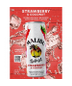 2011 Malibu Splash - Strawberry & Coconut Sparkling Cocktail (4 pack cans)