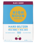 High Noon - Sun Sips Black Cherry Vodka & Soda (4 pack cans)