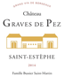 2018 Chateau Graves De Pez Saint-estephe 750ml