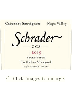 2015 Schrader Cabernet Sauvignon "ccs" Beckstoffer To Kalon Vineyard Oakville Napa Valley