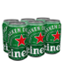 Heineken - Premium Lager (6 pack cans)