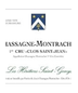 2020 Les Heritiers Saint-Genys Chassagne-Montrachet 1er Cru "Clos St. Jean" 750ML
