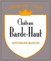 2018 Chateau Barde Haut