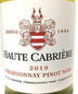 2019 Haute Cabriere Chardonnay Pinot Noir