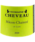 2020 Domaine Cheveau Macon Chaintre "Les Clos"