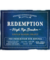 Redemption Single Barrel High Rye Bourbon Whiskey 750ml
