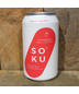 Soku Strawberry Soju Seltzer (Single Can) 355ml