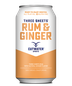 Cutwater Three Sheets Rum & Ginger 4 Pack