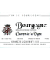 2022 Georges Lignier - Bourgogne Champs De La Vigne Rouge