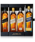Johnnie Walker Collection Pack 4x200ml Set Black, Gold, 18, & Blue Label Scotch Whisky 200ml