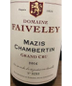 Faiveley Mazis-Chambertin Grand Cru