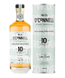 W.D. O'Connell Bourbon & Rye Cask Series 10 Year Old Single Grain Irish Whiskey