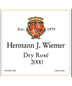2022 Hermann J. Wiemer - Dry Rosé Finger Lakes (750ml)