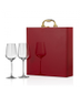 Wine - Gift Box Red With 2 Glasses