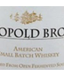 Leopold Brothers American Small Batch Whiskey
