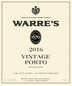 2016 Warre's Vintage Porto (750ml)