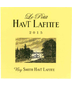 2018 Le Petit Haut Lafitte