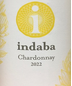 2022 Indaba Chardonnay