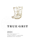 2021 True Grit Petite Sirah Home Ranch Vineyard Mendocino County (750ml)