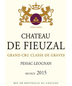 2015 Chateau De Fieuzal Pessac-leognan Grand Cru Classe De Graves 750ml