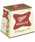 Miller High Life American Lager Beer 12 Pack Bottle