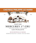 2020 Philippe Le Hardi Mercurey 1er Cru Pinot Noir Les Puillets