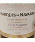 2019 Korta Vineyards - Marques De Navarro Petit Verdot