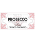 Franco Amoroso Prosecco Rose NV 750ml