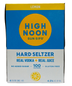 High Noon - Lemon Sun Sips Vodka & Soda (4 pack 355ml cans)