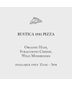 Rustica&#x20;1881&#x20;Pizza