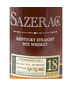 2021 Sazerac Rye 18 year old">