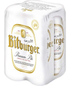 Bitburger - Premium Pilsner (4 pack 16oz cans)
