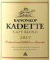 2017 Kanonkop Kadette