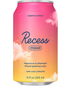 Recess - Mood Raspberry Lemon Adaptogen Sparkling Water (4 pack 12oz cans)