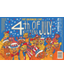 Fat Orange Cat 4th Of July 4pk (4 pack 16oz cans)