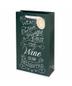 Wine Weather 2 Bottle Gift Bag | The Savory Grape