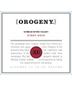 2016 Orogeny Pinot Noir Russian River Valley 750ml