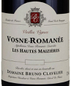 2021 Clavelier Vosne-Romanée Hautes Maizières Vieilles Vignes