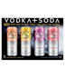 White Claw - Vodka Soda Variety Pack (8 pack cans)