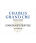 2019 Simonnet-Febvre Simmonet-Febvre Chablis Grand Cru Les Clos