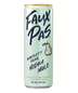 Faux Pas - Bartlett Pear Vodka Mule (4 pack 250ml cans)
