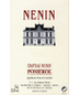 2021 Chateau Nenin