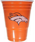 Siskiyou Gifts NFL Denver Broncos Plastic Game Day Cups
