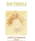 2016 San Fereolo's - Coste del Riavolo Langhe Bianco Orange Wine (750ml)