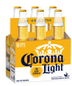 Corona - Light (6 pack bottles)