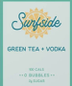 Surfside - Green Tea Vodka 4pk (4 pack 355ml cans)