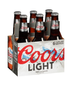 Coors - Light (6 pack 12oz bottles)