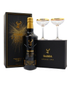 Glenfiddich - Glasses & Grand Cru 23 year old Whisky 70CL