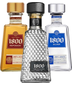 1800 Tequila Assorted Cristalino, Silver & Reposado (375ml)