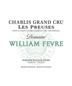 2018 Domaine William Fevre Chablis Grand Cru Les Preuses 750ml